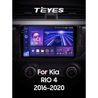 Штатная магнитола Teyes CC3 4+64 Gb Kia RIO 4 2016-2020 (B) 9" 2k