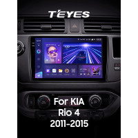 Штатная магнитола Teyes CC3 4+64 Gb Kia RIO 4 K3 2011-2015 9" 2k