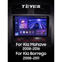 Штатная магнитола Teyes CC3 6+128 Gb Kia Mohave 2008-2016 Borrego 2008-2011 9" 2k