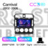 Штатная магнитола Teyes CC3 6+128 Gb Kia Carnival UP GQ 2002-2006 9" 2k