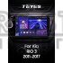 Штатная магнитола Teyes CC3 6+128 Gb Kia RIO 3 2011-2017 9" 2k