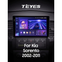 Штатная магнитола Teyes CC3 4+64 Gb Kia Sorento BL 2002 - 2011 9" 2k