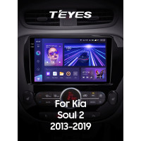 Штатная магнитола Teyes CC3 4+64 Gb Kia Soul 2 PS 2013-2019 (B) 9" 2k
