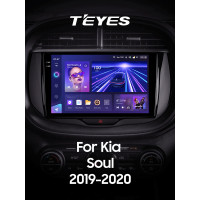 Штатная магнитола Teyes CC3 4+64 Gb Kia Soul SK3 2019-2020 9" 2k