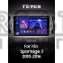 Штатная магнитола Teyes CC3 4+64 Gb Kia Sportage 3 SL 2010-2016 (A) 9" 2k