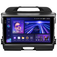Штатная магнитола Teyes CC3 4+64 Gb Kia Sportage 3 SL 2010-2016 (A) 9" 2k