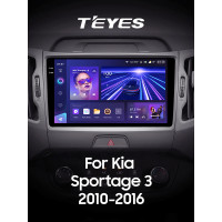 Штатная магнитола Teyes CC3 4+64 Gb Kia Sportage 3 SL 2010-2016 (B) 9" 2k