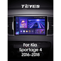 Штатная магнитола Teyes CC3 4+64 Gb Kia Sportage 4 QL 2016-2018 (B) 9" 2k