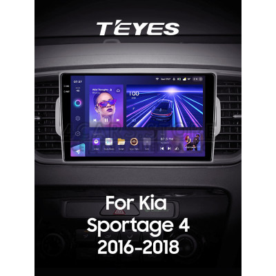 Штатна магнітола Teyes CC3 4+64 Gb Kia Sportage 4 QL 2016-2018 (B) 9" 2k