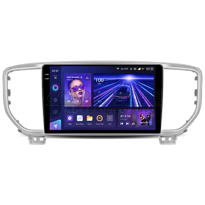 Штатная магнитола Teyes CC3 4+64 Gb Kia Sportage 4 QL 2018-2022 (A) 9" 2k