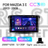 Штатная магнитола Teyes CC3 4+64 Gb Mazda 3 1 BK 2003-2009 9" 2k