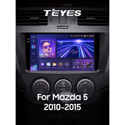 Штатна магнітола Teyes CC3 4+64 Gb Mazda 5 3 CW 2010-2015 9" 2k