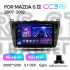 Штатная магнитола Teyes CC3 4+64 Gb Mazda 6 2 GH 2007-2012 9" 2k
