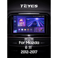 Штатна магнітола Teyes CC3 4+64 Gb Mazda 6 Atenza 3 GJ 2012-2015 (B) 9" 2k