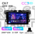 Штатна магнітола Teyes CC3 4+64 Gb Mazda CX7 CX-7 CX 7 ER 2009-2012 9" 2k (L1)