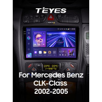 Штатная магнитола Teyes CC3 4+64 Gb Mercedes Benz C Class S203 CL203 W203 (F1) 2000-2004 9" 2k (L1)