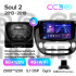 Штатна магнітола Teyes CC3 6+128 Gb Kia Soul 2 PS 2013-2019 (B) 9" 2k