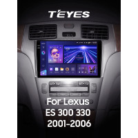 Штатная магнитола Teyes CC3 6+128 Gb Lexus ES300 300 ES330