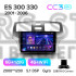 Штатная магнитола Teyes CC3 6+128 Gb Lexus ES300 300 ES330
