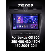 Штатная магнитола Teyes CC3 6+128 Gb Lexus GS300 S190 GS350 GS400 GS430 GS450h GS460 GS 300 III 3 350 400 430 450h 460 2004-201