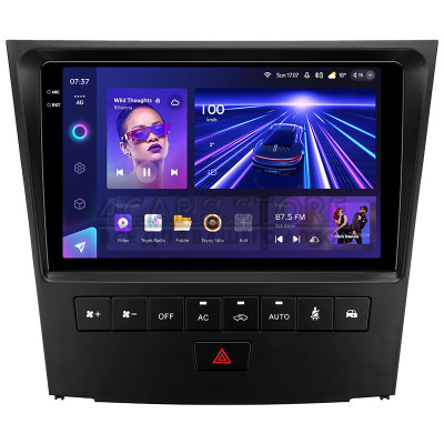 Штатная магнитола Teyes CC3 6+128 Gb Lexus GS300 S190 GS350 GS400 GS430 GS450h GS460 GS 300 III 3 350 400 430 450h 460 2004-201
