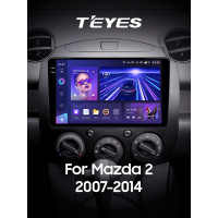 Штатна магнітола Teyes CC3 6+128 Gb Mazda 2 DE 2007-2014 9" 2k