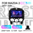 Штатна магнітола Teyes CC3 6+128 Gb Mazda 2 DE 2007-2014 9" 2k