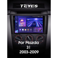 Штатна магнітола Teyes CC3 6+128 Gb Mazda 3 1 BK 2003-2009 9" 2k