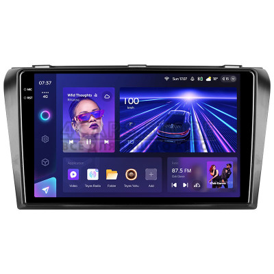 Штатна магнітола Teyes CC3 6+128 Gb Mazda 3 1 BK 2003-2009 9" 2k Штатна магнітола Teyes CC3 6+128 Gb Mazda 3 1 BK 2003-2009 9" 2k
