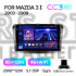 Штатная магнитола Teyes CC3 6+128 Gb Mazda 3 1 BK 2003-2009 9" 2k