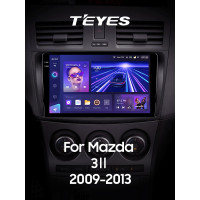 Штатна магнітола Teyes CC3 6+128 Gb Mazda 3 2 2009-2013 9" 2k