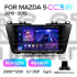 Штатная магнитола Teyes CC3 6+128 Gb Mazda 5 3 CW 2010-2015 9" 2k