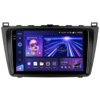 Штатная магнитола Teyes CC3 6+128 Gb Mazda 6 2 GH 2007-2012 9" 2k