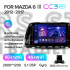 Штатна магнітола Teyes CC3 6+128 Gb Mazda 6 Atenza 3 GJ 2012-2015 (B) 9" 2k