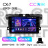 Штатная магнитола Teyes CC3 6+128 Gb Mazda CX7 CX-7 CX 7 ER 2009-2012 9" 2k (L1)