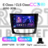 Штатна магнітола Teyes CC3 4+64 Gb Mercedes Benz E Class S211 W211 2002-2009 CLS Class C219 2004-2010 9" 2k