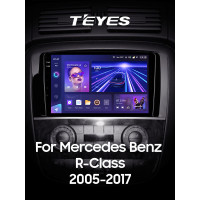 Штатная магнитола Teyes CC3 4+64 Gb Mercedes Benz R-Class W251 R280 R300 R320 2005-2017 (F1) 9" 2k