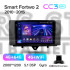 Штатная магнитола Teyes CC3 4+64 Gb Mercedes Benz Smart Fortwo 2 2010-2015 (F1) 9" 2k