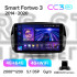 Штатная магнитола Teyes CC3 4+64 Gb Mercedes Benz Smart Fortwo 3 C453 A453 W453 2014-2020 9" 2k (L1)