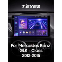 Штатная магнитола Teyes CC3 4+64 Gb Mercedes-Benz GLK-Class X204 2012 - 2015 9" 2k (L3)