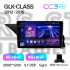 Штатна магнітола Teyes CC3 4+64 Gb Mercedes-Benz GLK-Class X204 2012 - 2015 9" 2k (L3)