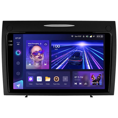 Штатная магнитола Teyes CC3 4+64 Gb Mercedes-Benz SLK-Class SLK Class R171 2004-2011 9" 2k (L1)