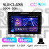 Штатная магнитола Teyes CC3 4+64 Gb Mercedes-Benz SLK-Class SLK Class R171 2004-2011 9" 2k (L1)