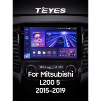 Штатная магнитола Teyes CC3 4+64 Gb Mitsubishi L200 5 (F2) (Automatic air conditioning) 2015-2019 9" 2k