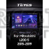 Штатная магнитола Teyes CC3 4+64 Gb Mitsubishi L200 5 (F2) (Automatic air conditioning) 2015-2019 9" 2k