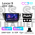 Штатная магнитола Teyes CC3 4+64 Gb Mitsubishi Lancer 9 CS 2000-2010 9" 2k