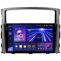 Штатная магнитола Teyes CC3 4+64 Gb Mitsubishi Pajero 4 V80 V90 2006-2024 9" 2k