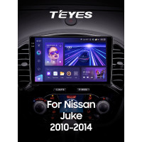 Штатна магнітола Teyes CC3 4+64 Gb Nissan Juke 2010-2014 9" 2k