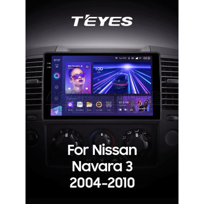 Штатна магнітола Teyes CC3 4+64 Gb Nissan Navara 3 D40 2004-2010 (F2) 9" 2k