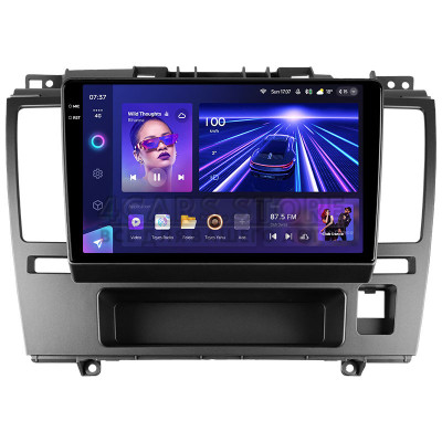 Штатная магнитола Teyes CC3 4+64 Gb Nissan Tiida C11 2004-2013 (F1) 9" 2k